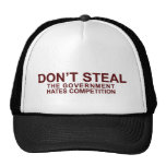 Don't Steal Trucker Hat hats