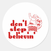 Don't Stop Believin' Sticker