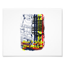dont stop music affected grunge image photo art
