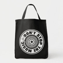DON'T STOP THE MUSIC BAG