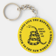 Don't Tread On Me Key Chains