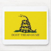 Don't Tread On Me Mousepads