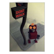 Don't Walk Card cards