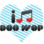 Doo Wop fan Cut Outs