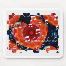 Doobee Doobee Doo Mousepad