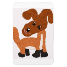 Doobie Rectangle Magnet