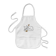 Doodle Cat Aprons