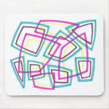 Doodle design 1 mouse pads