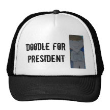 Doodle for President Hat