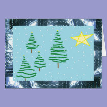 Doodle Holiday Cheer Duct Tape cards