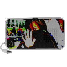 doodle iPod speaker