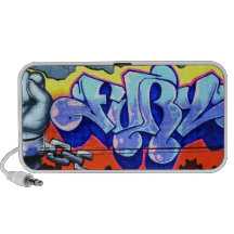 doodle iPod speakers