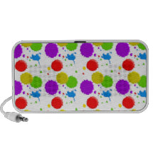 doodle iPod speakers