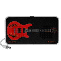 Doodle Speaker w/ Fire Guitar