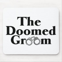 Doomed Groom Mouse Mats