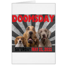 Doomsday - Rapture  May 21, 2011 Greeting Cards