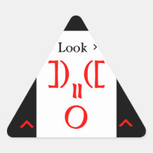 Door OUT Sticker Visual Adaptive Living Mnemonics