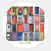 doorsofIreland Stickers