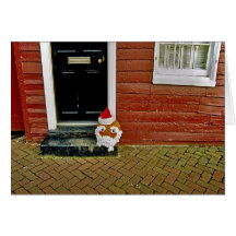 Doorstep Santa Cards