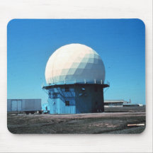 Doppler Weather Radar Station - Norman Mouse Pads