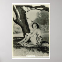 Doris Weston Poster