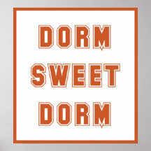 Dorm Sweet Dorm Print