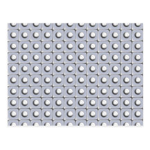 Dots in Boxes Post Cards