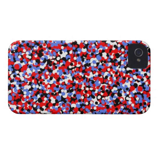 dotted iPhone 4 cover
