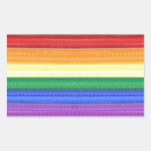 Dotted Rainbow Sticker
