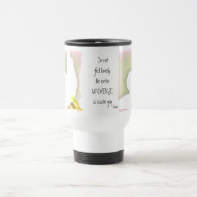 Dotted Tulip Rumi Quote Mugs