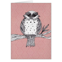 Dotti the Owl 28 Greeting Card