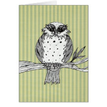 Dotti the Owl 29 Greeting Card