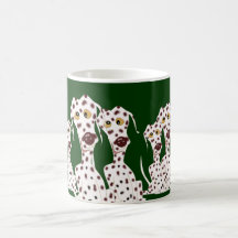Dotty about Dalmatains Mug