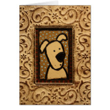 dotty dog card