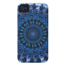 Dotty Love Mandala Kaleidoscope iPhone 4 Case