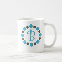 Dotz Initial Mug "B"