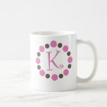 Dotz Initial Mug "K"