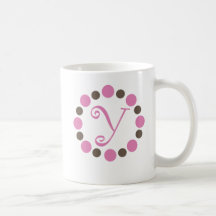 Dotz Initial Mug "Y"