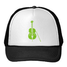 Double Bass - Martian Green Trucker Hats