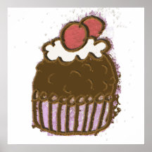 Double Cherry Treat Poster