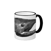 Double Chinook Coffee Mugs