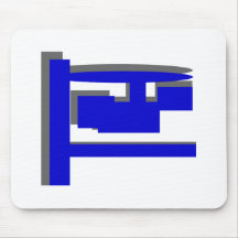 Double Figure Mouse Pads