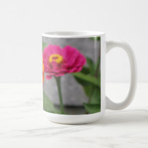 Double flower mug