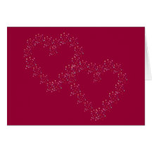 Double Heart Card