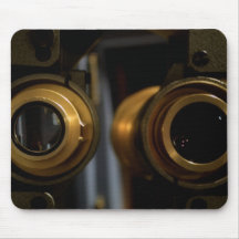 Double Lens 35mm Mouse Pads