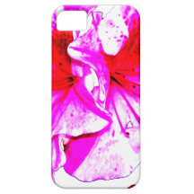 Double Pink Splash Azalea Blooms iPhone 5 Covers