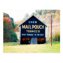 Double Purpose Barn Postcard