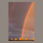 Double Rainbow Nettles Island Tall Shot posters