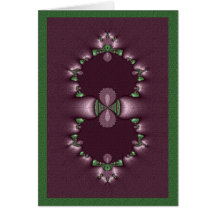 Double Ring Greeting Cards
