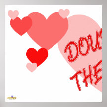 Double The Fun Red Hearts Part 1 Poster